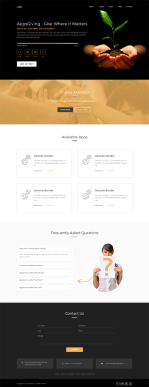Diseño Web por Vikram M para R Software | Diseño #16104551