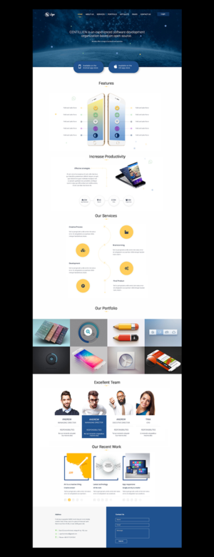 Diseño Web por Eppeok para R Software | Diseño #16084150