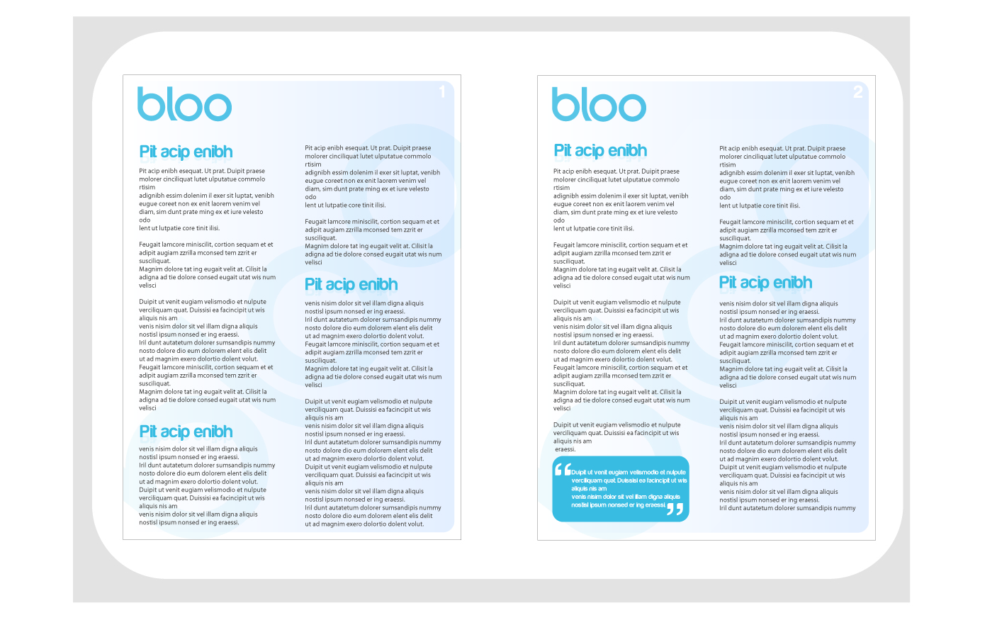 Brochure Design by DAStudioDesigns for this project | Design #599529