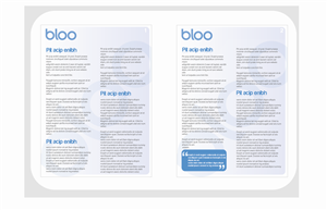 Diseño de Brochure por DAStudioDesigns para este proyecto | Diseño: #599529