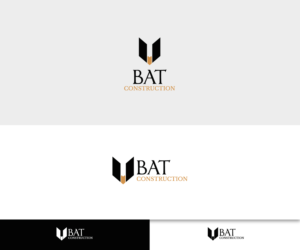BAT Construction | Logo Design by FLoc! Studio