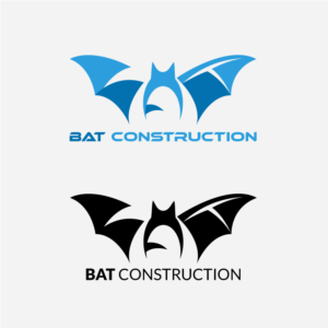 BAT Construction | Logo-Design von Nuepine Designs