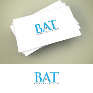BAT Construction | Logo Design by ClearDesign