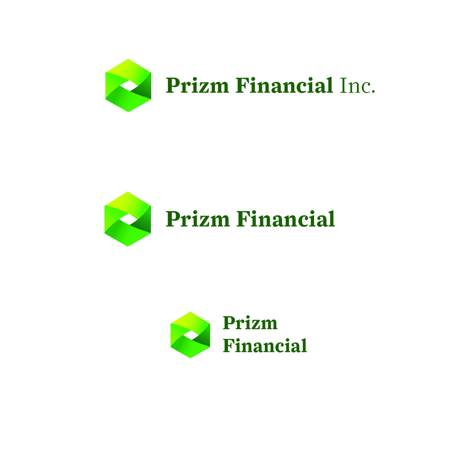 Logo Design by masher for Prizm Financial | Design #16077170