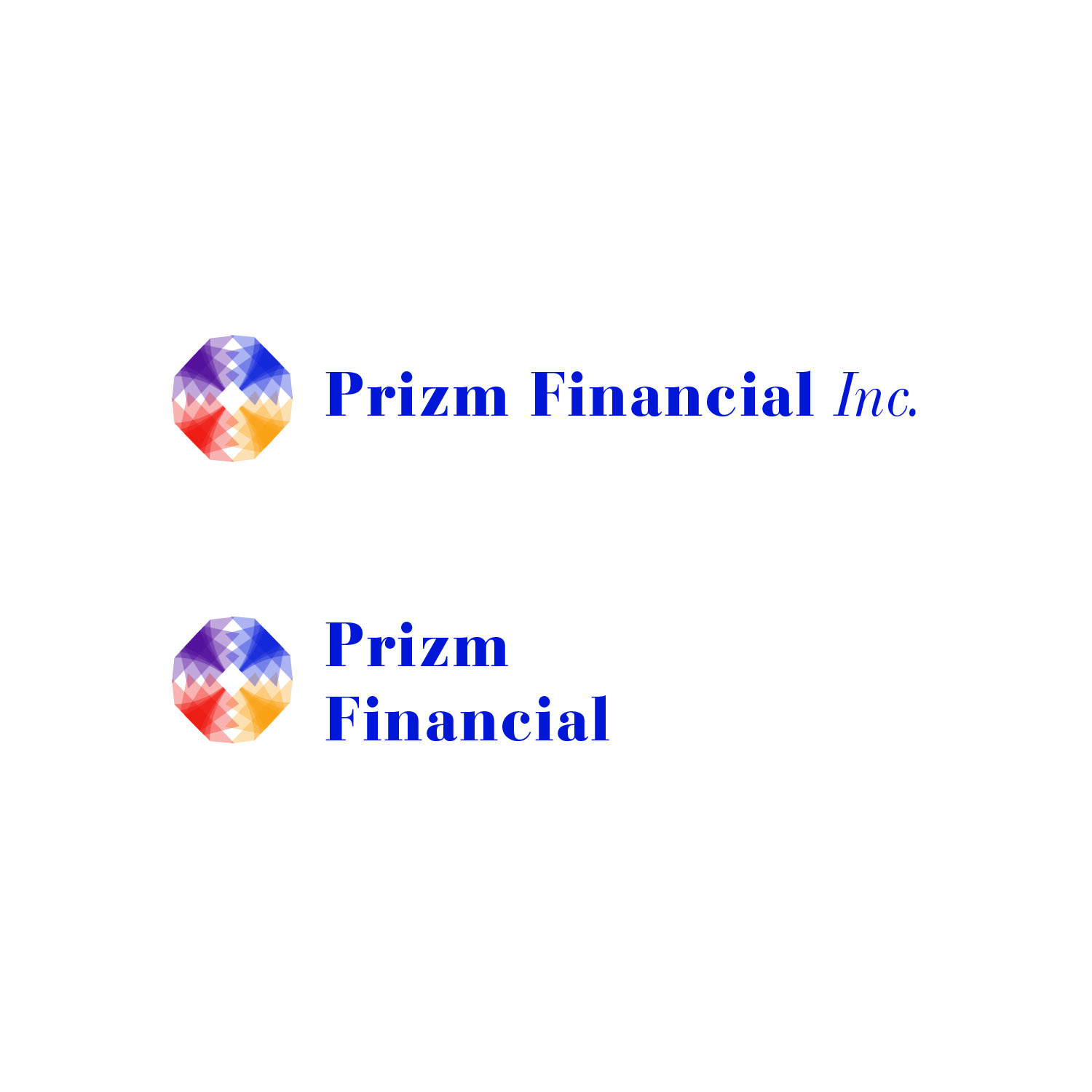 Logo Design by masher for Prizm Financial | Design #16077171