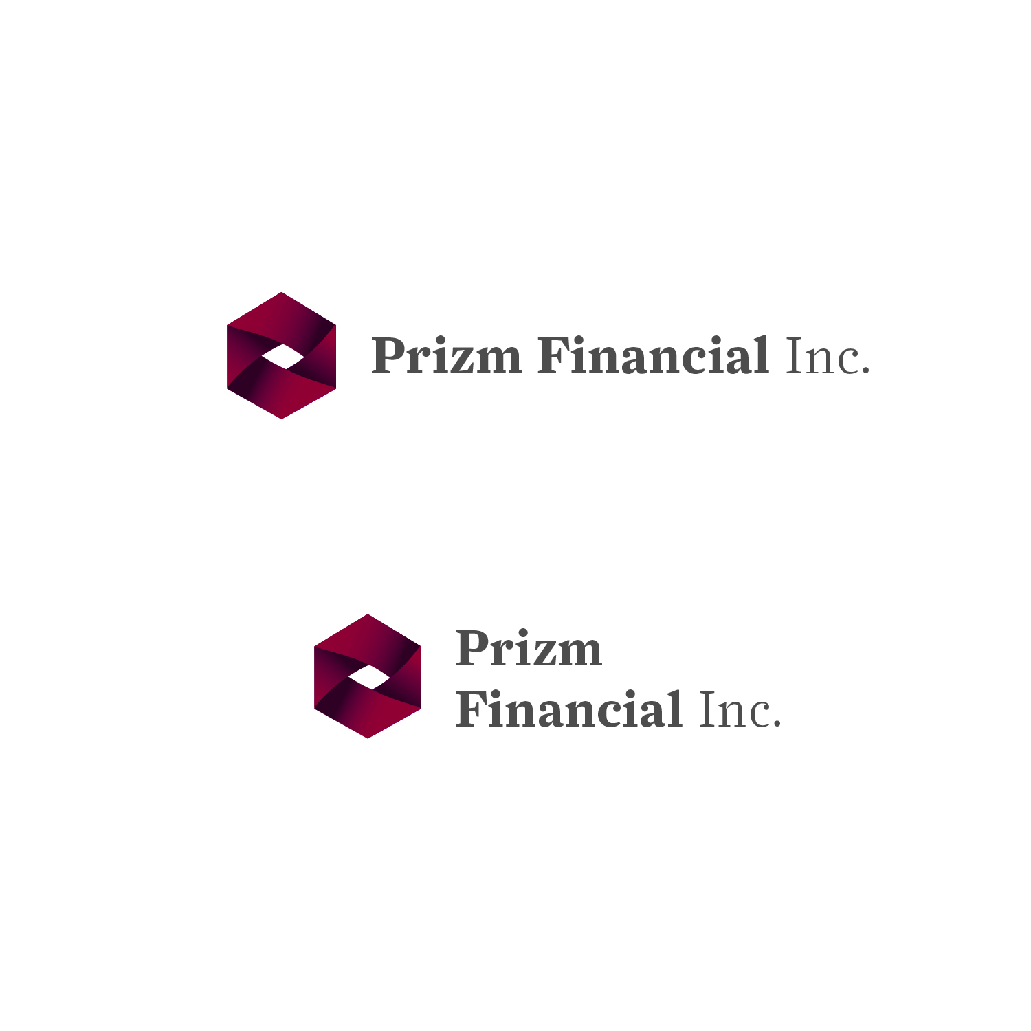 Logo Design by masher for Prizm Financial | Design #16296621