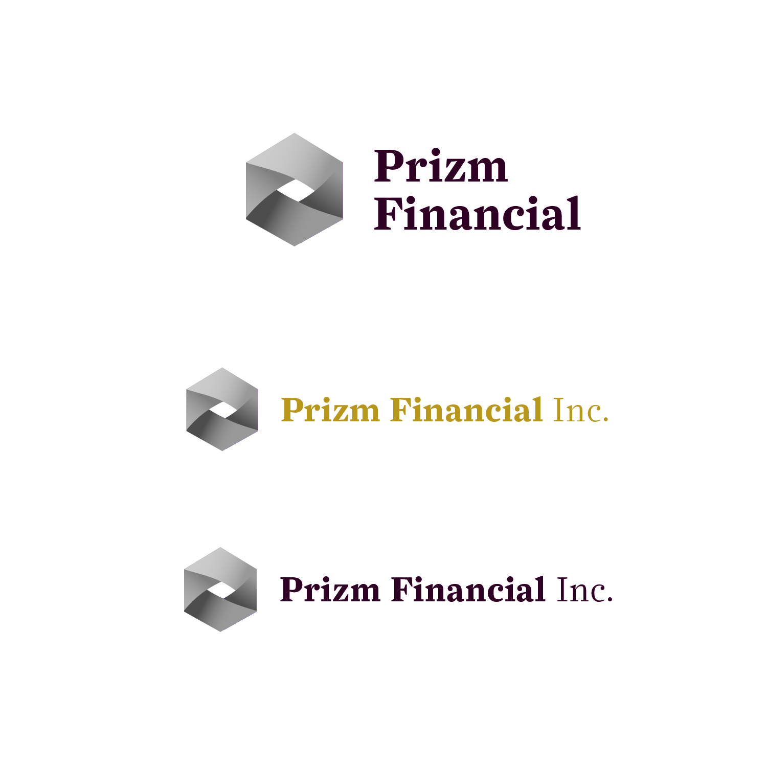 Logo Design by masher for Prizm Financial | Design #16296622