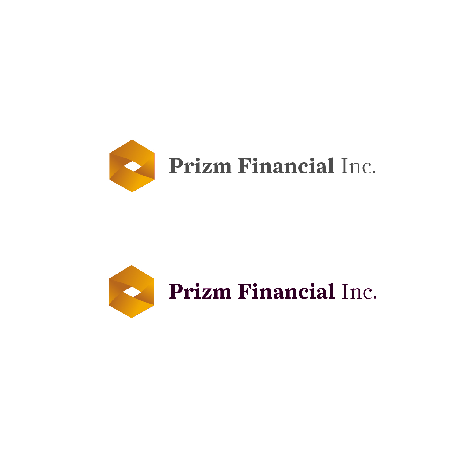 Logo Design by masher for Prizm Financial | Design #16296623