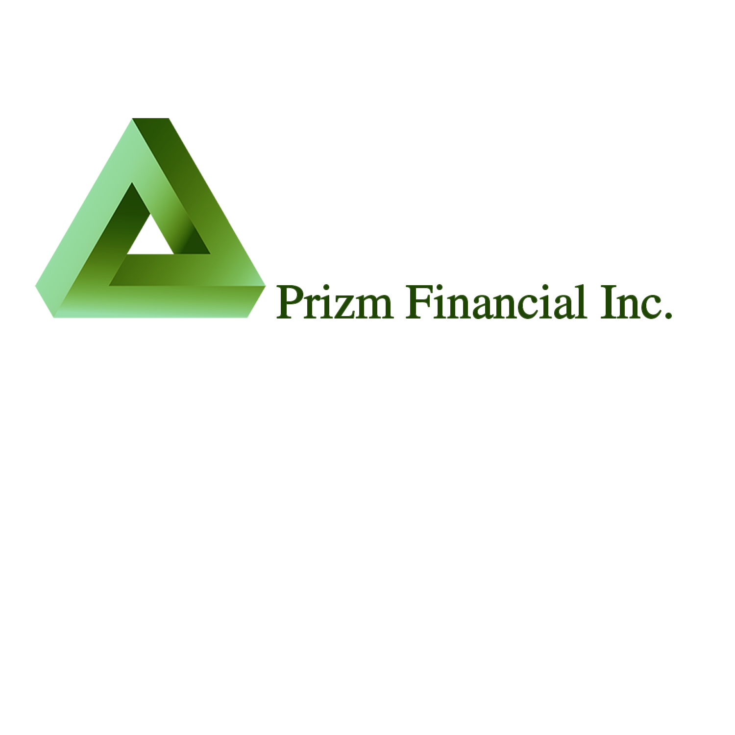 Logo Design by Hunter Graphics for Prizm Financial | Design #16078325