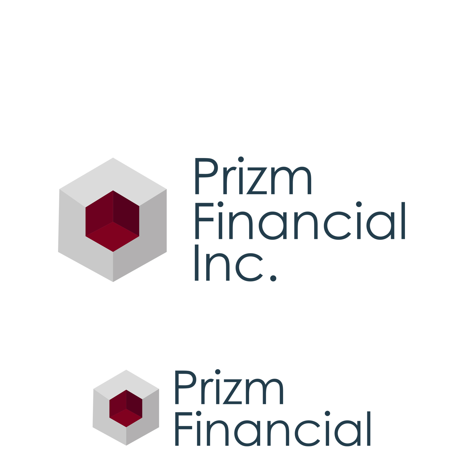 Logo Design by kingslain for Prizm Financial | Design #16256283