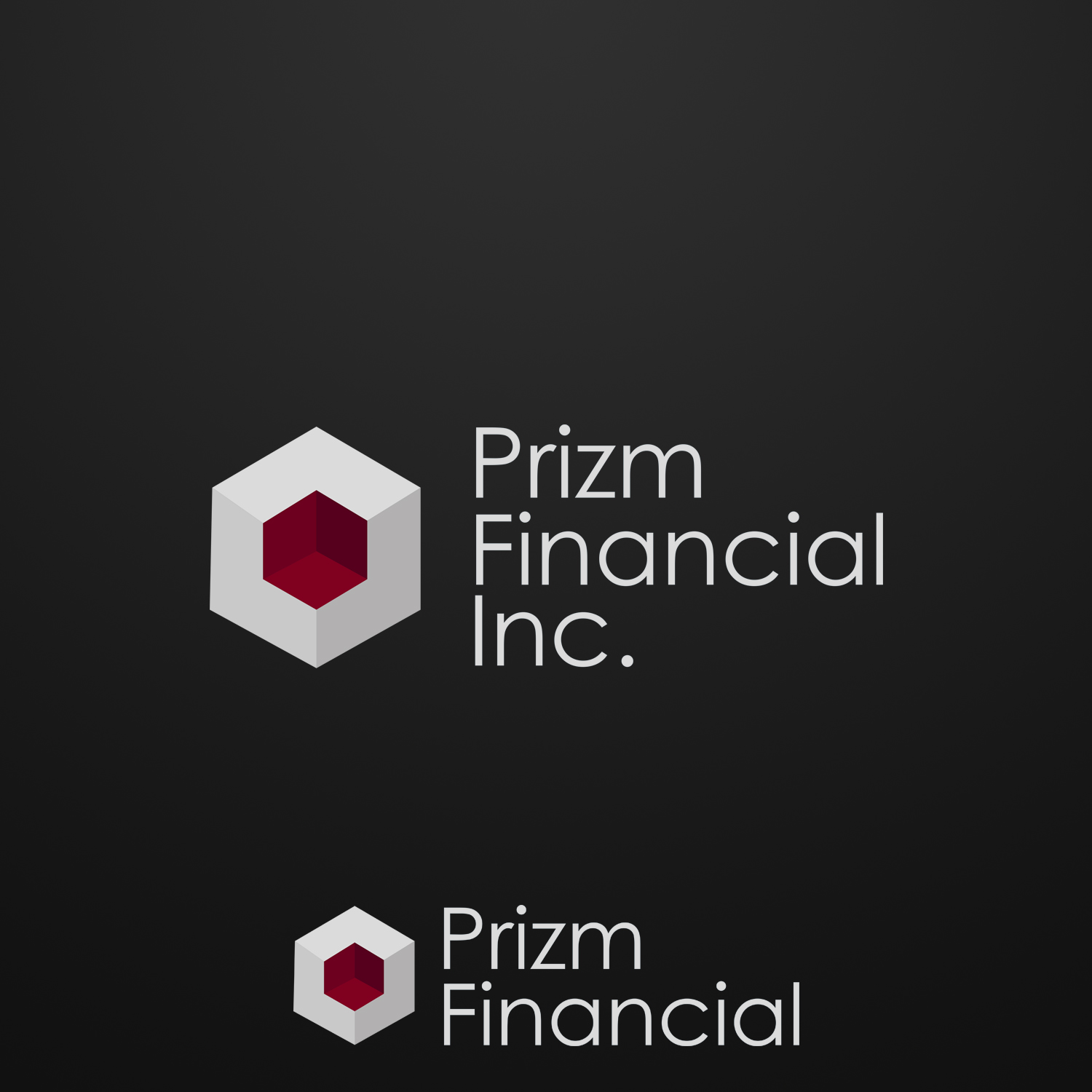 Logo Design by kingslain for Prizm Financial | Design #16256754