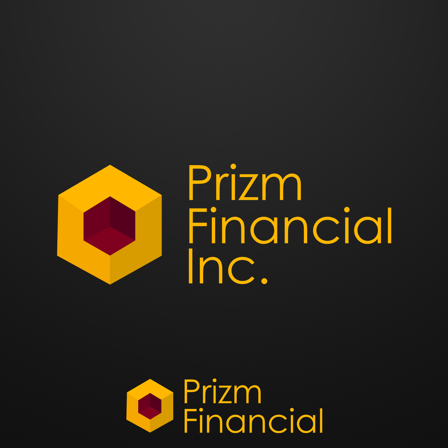 Logo Design by kingslain for Prizm Financial | Design #16256755