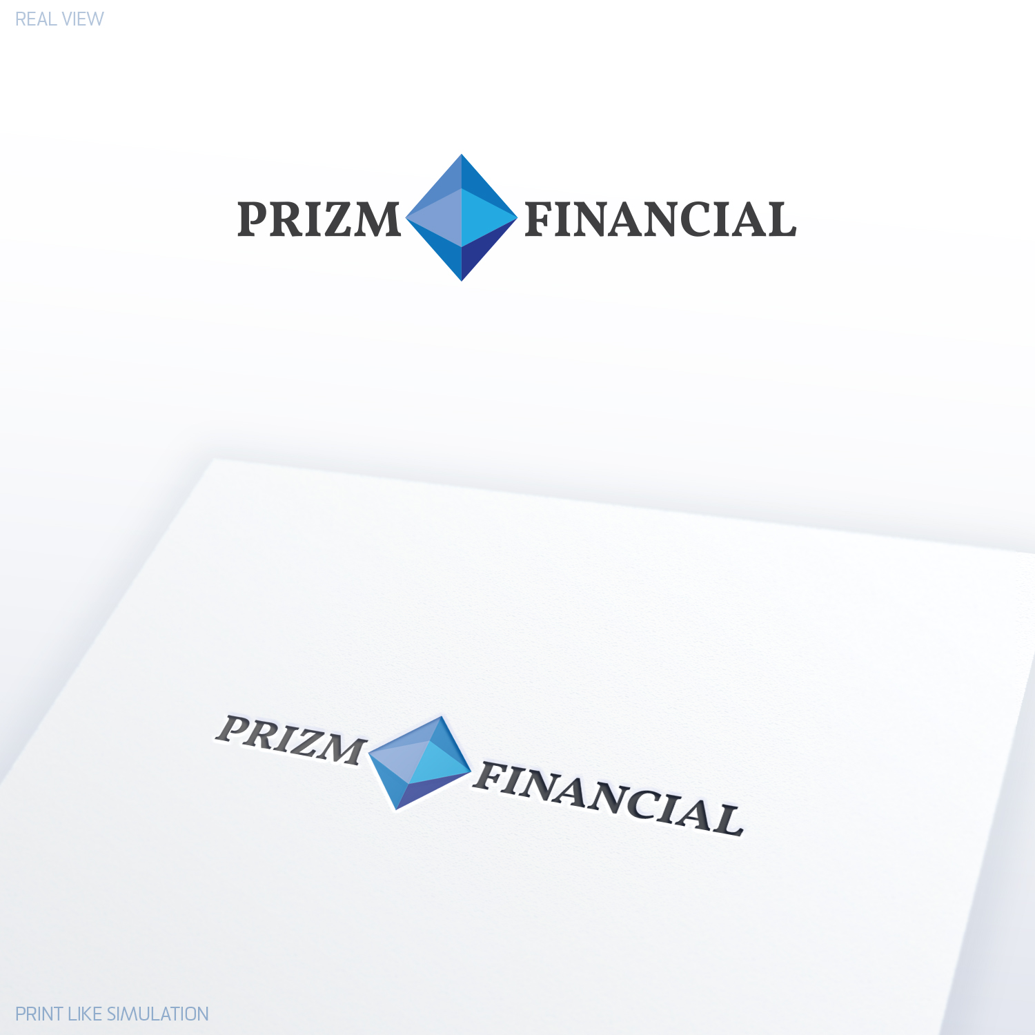 Logo Design by Anthony for Prizm Financial | Design #16076936