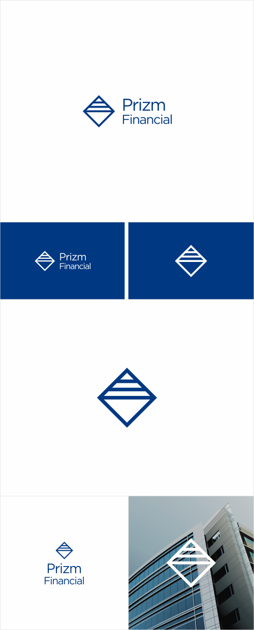 Logo Design by Naavyd for Prizm Financial | Design #16145789