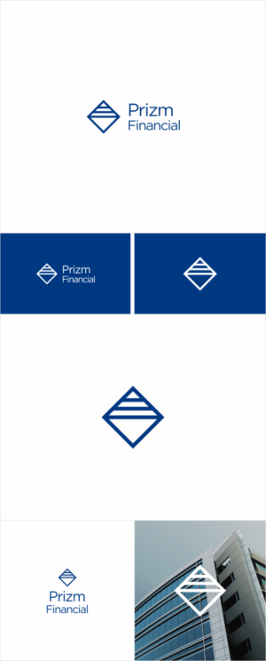 Logo Design by Naavyd for Prizm Financial | Design: #16145789