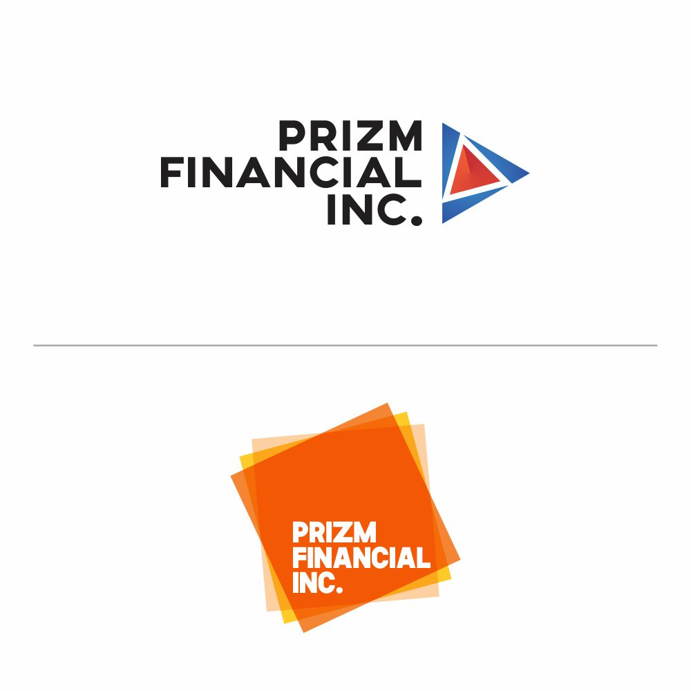 Logo-Design von AdrianSirbDesign für Prizm Financial | Design #16133665