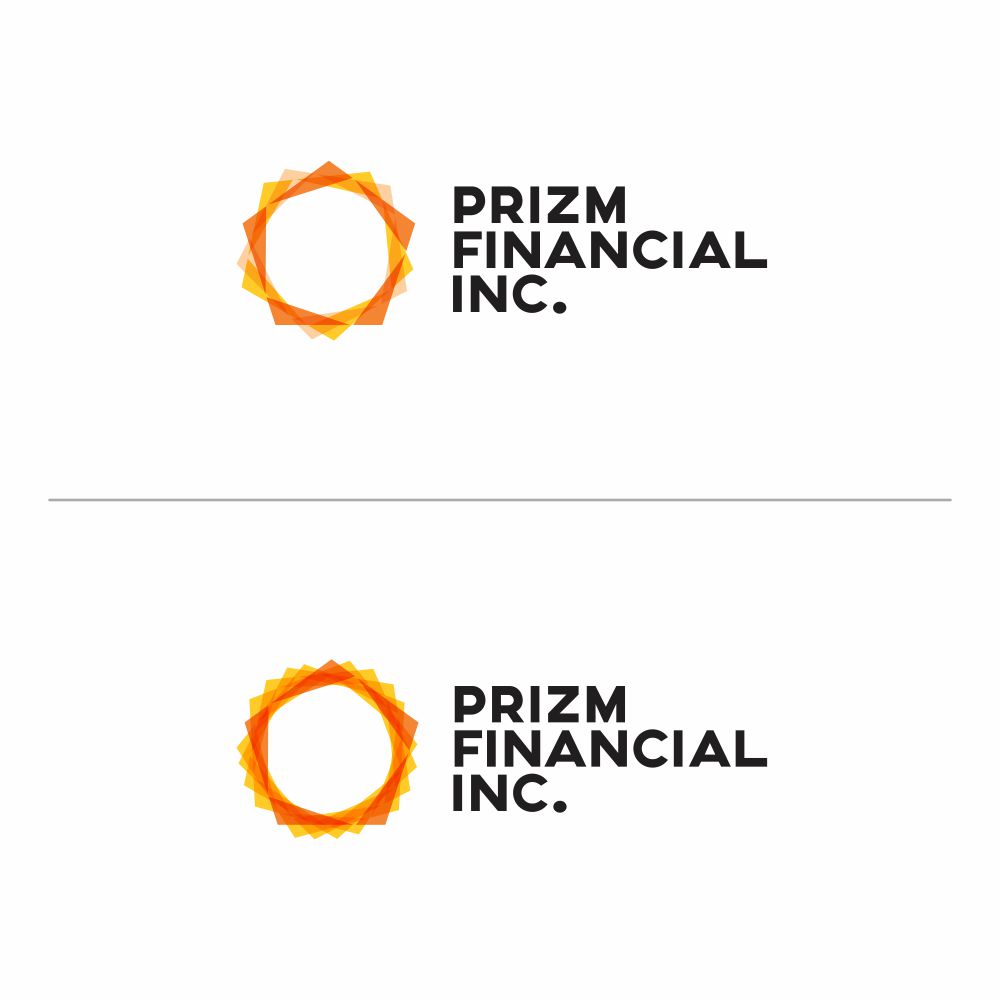Logo Design by AdrianSirbDesign for Prizm Financial | Design #16133670