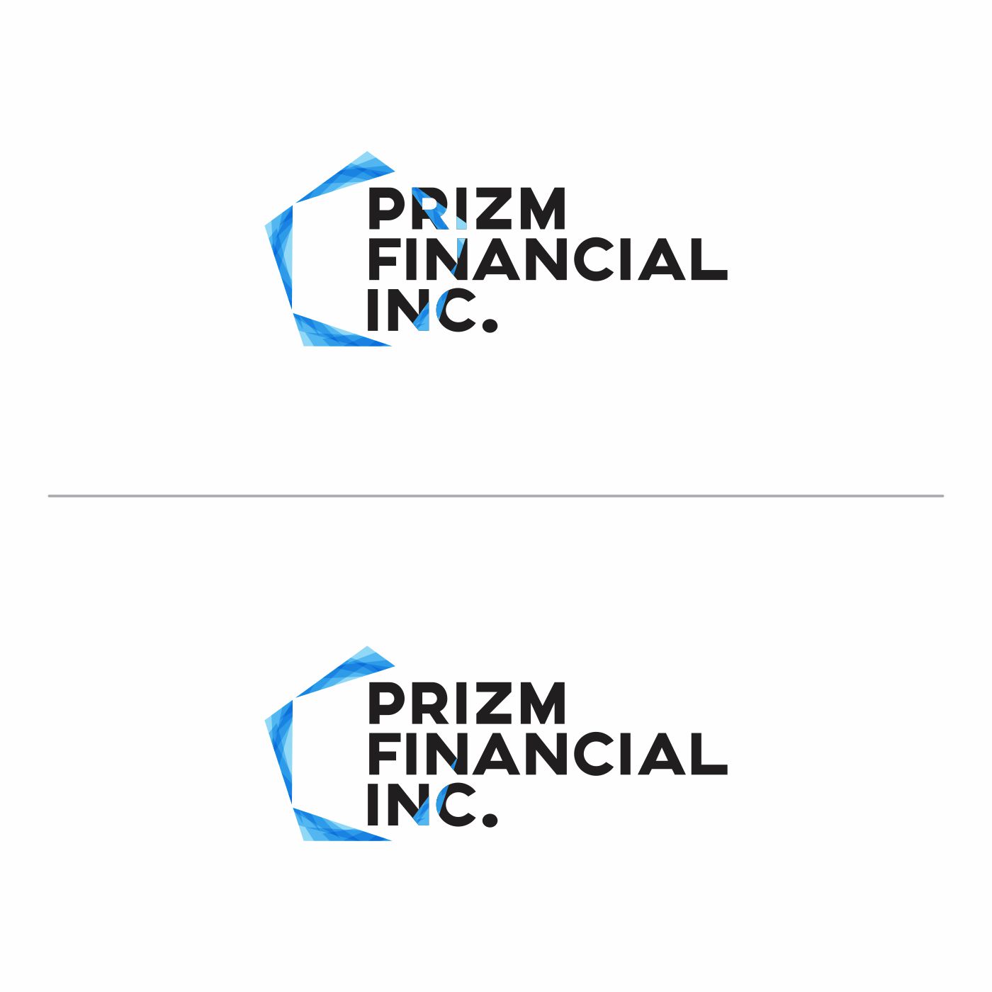 Logo Design by AdrianSirbDesign for Prizm Financial | Design #16150832