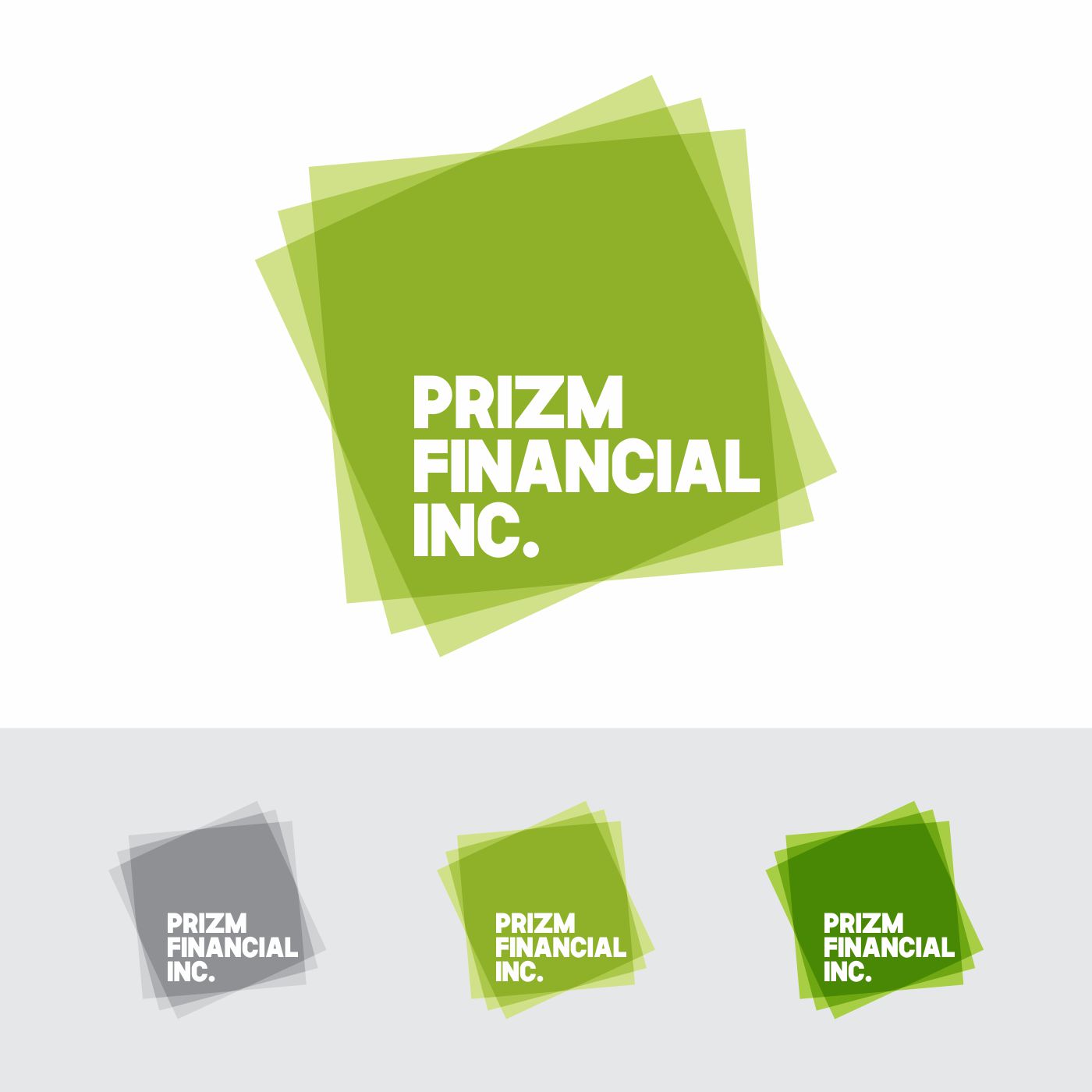 Logo Design by AdrianSirbDesign for Prizm Financial | Design #16150834