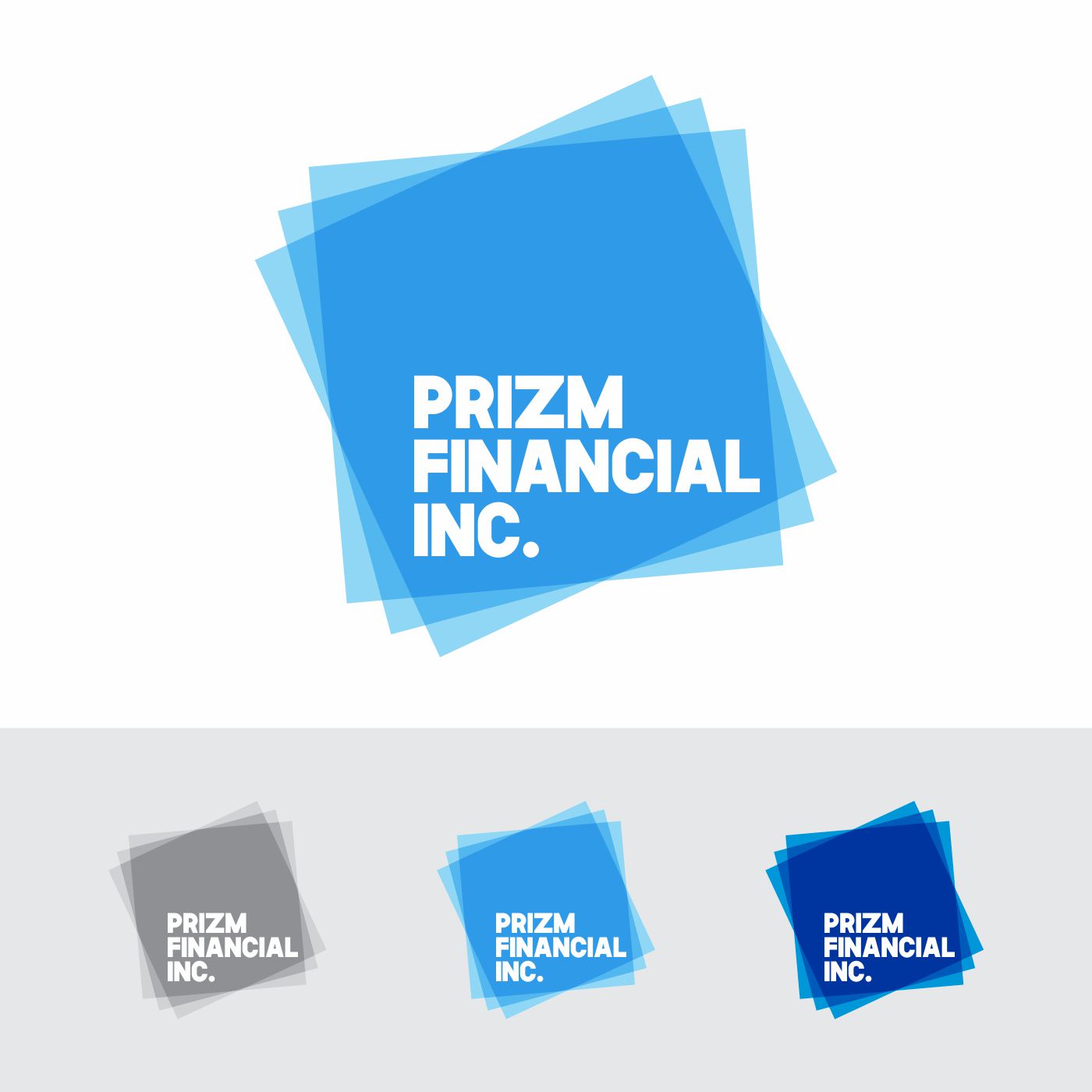 Logo Design by AdrianSirbDesign for Prizm Financial | Design #16150835