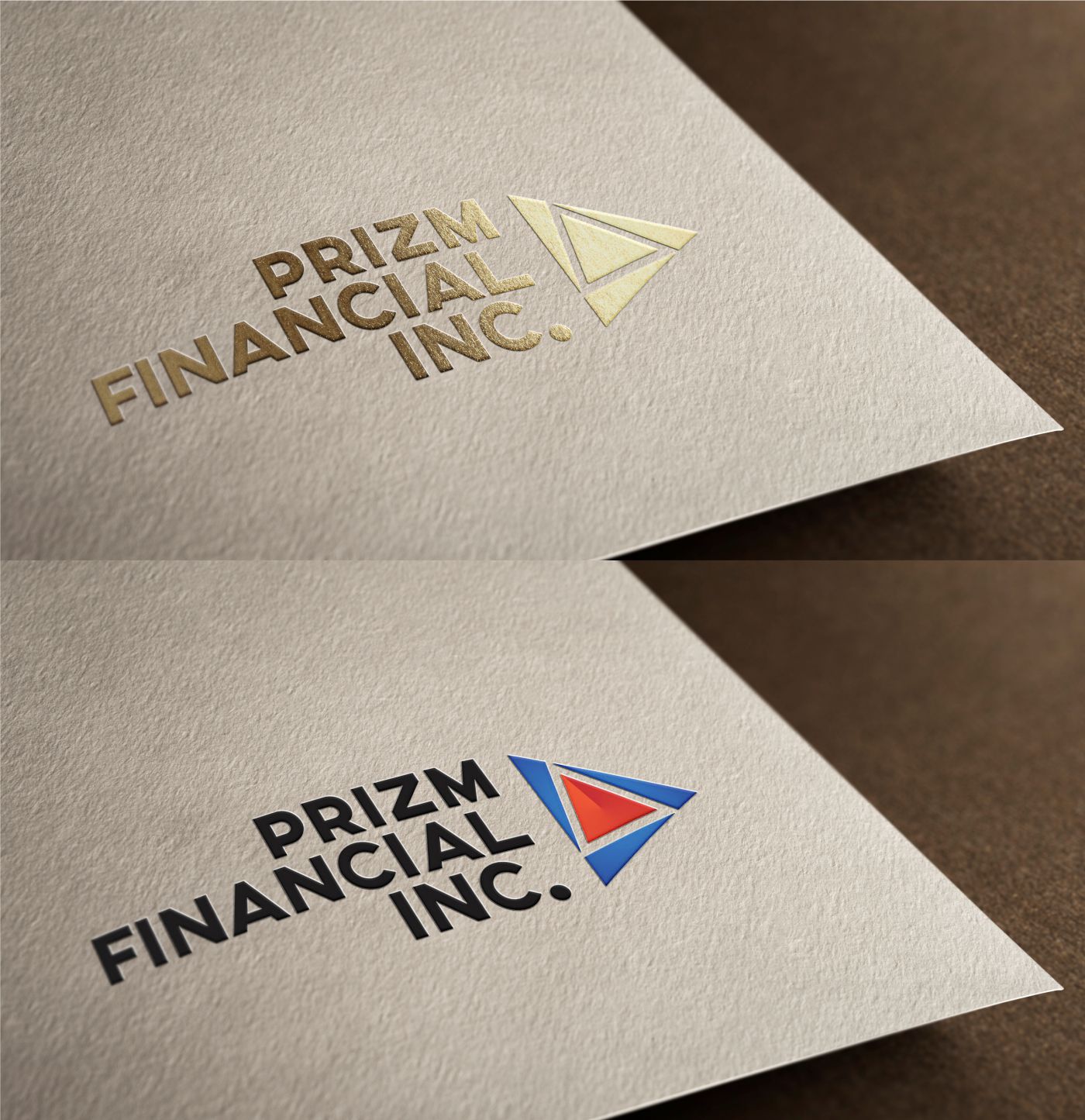 Logo Design by AdrianSirbDesign for Prizm Financial | Design #16157741