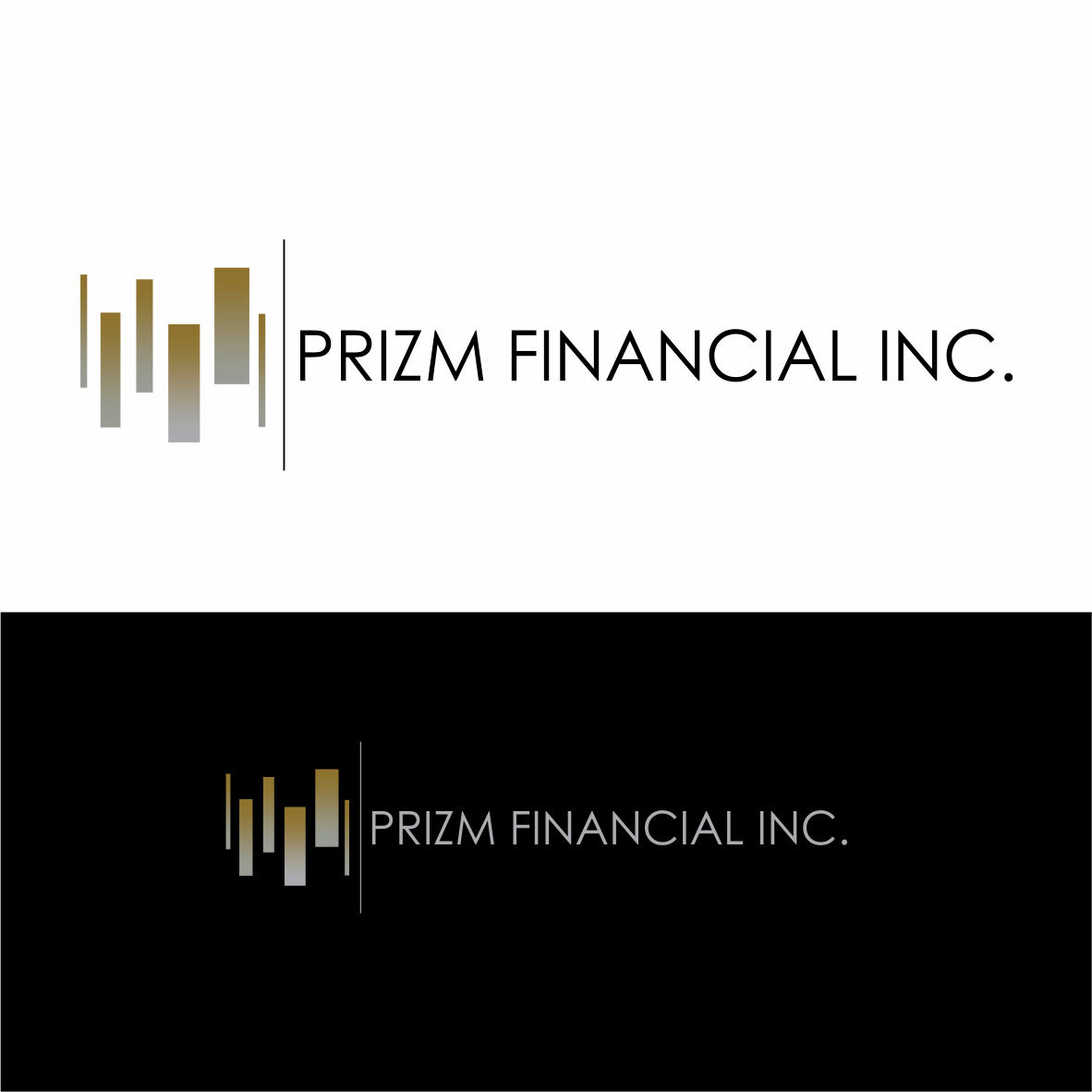 Logo Design by Petar 7 for Prizm Financial | Design #16262578