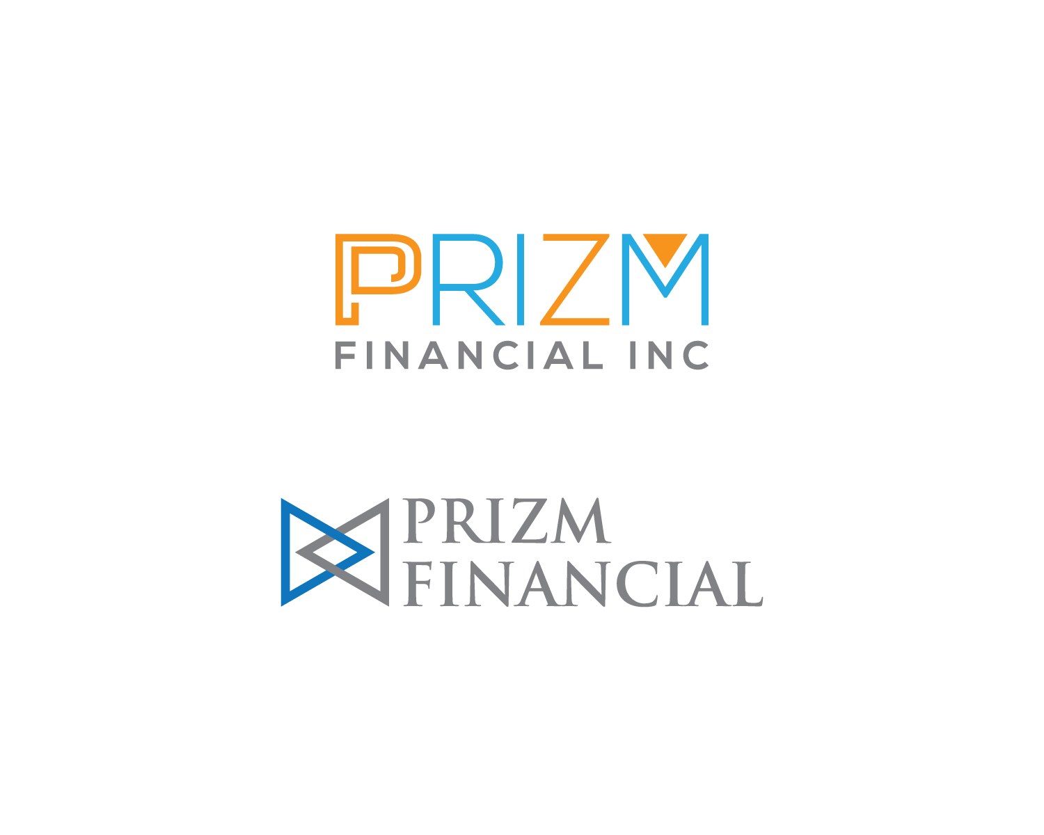 Logo Design by MAWBM for Prizm Financial | Design #16163218