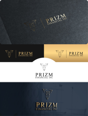 Logo Design by Mime Artworks for Prizm Financial | Design: #16286725