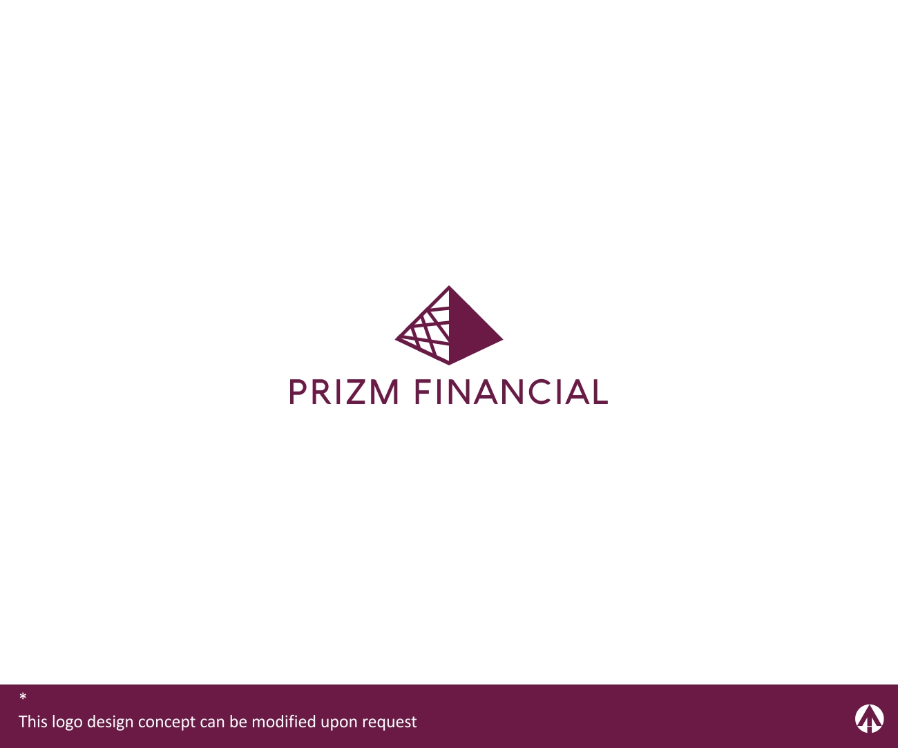 Logo Design by MBARO for Prizm Financial | Design #16222958