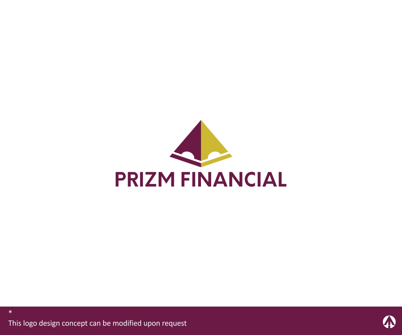 Logo Design by MBARO for Prizm Financial | Design #16222959