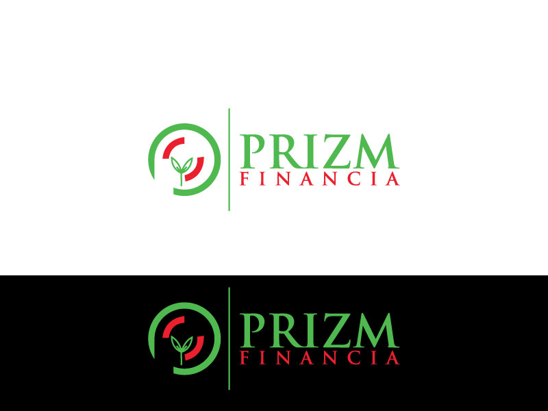 Logo Design by Sherpa design for Prizm Financial | Design #16090791