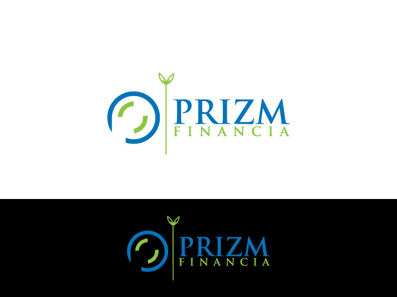 Logo Design by Sherpa design for Prizm Financial | Design #16126740