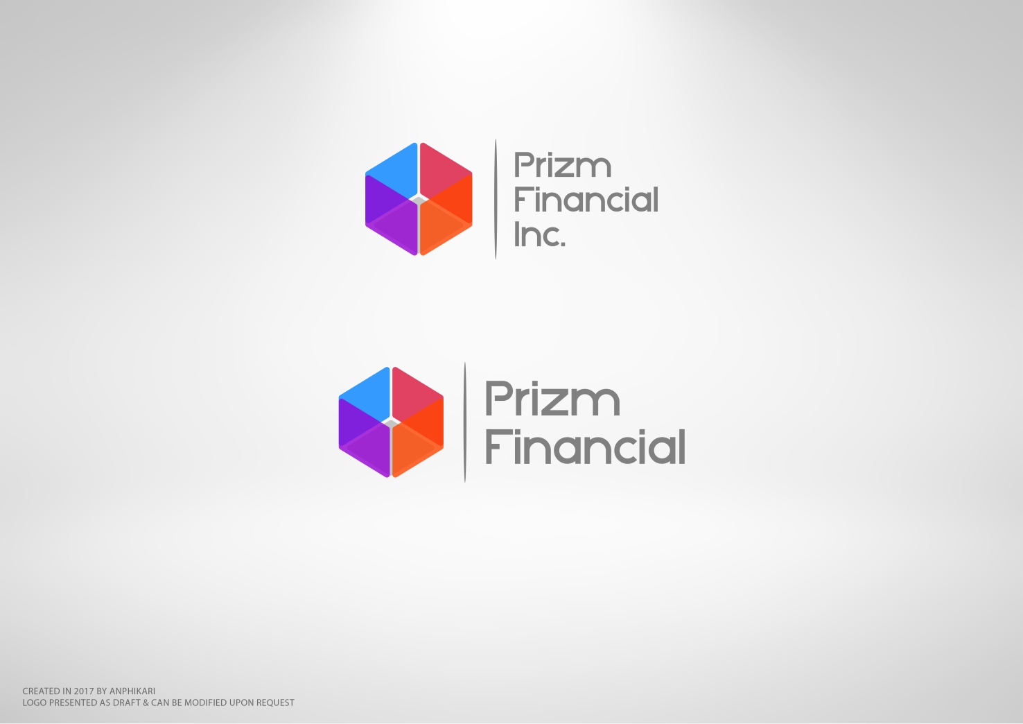 Diseño de Logo por ANPHikari para Prizm Financial | Diseño #16078109