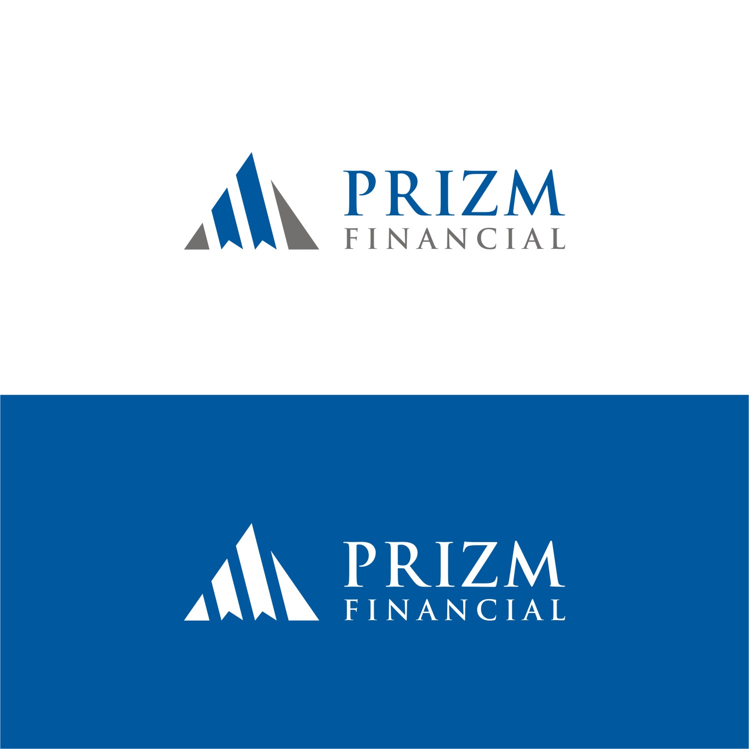 Logo Design by Sushma for Prizm Financial | Design #16197982