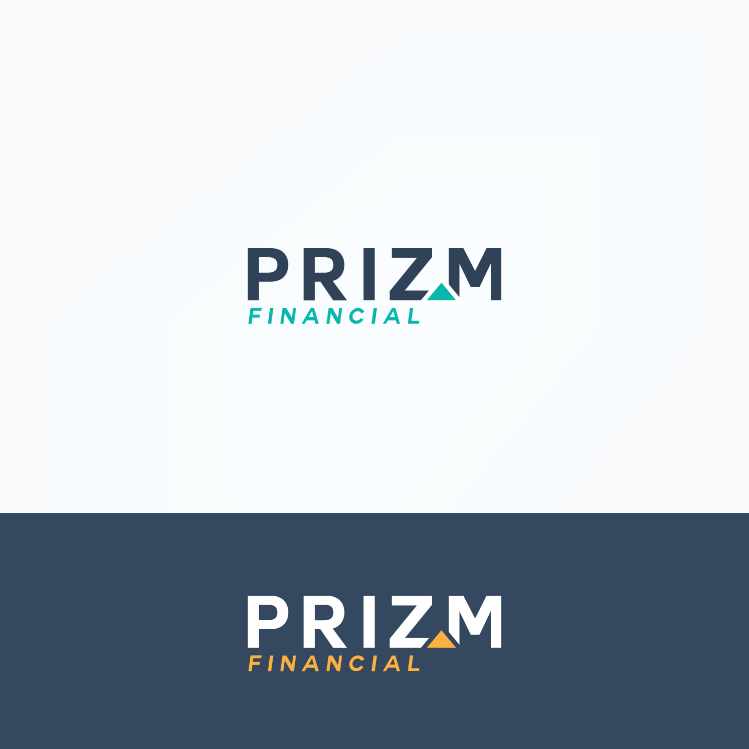 Logo Design by ideabaaj for Prizm Financial | Design #16168579