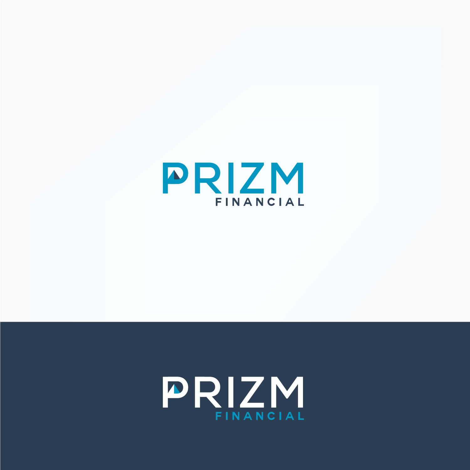 Logo Design by ideabaaj for Prizm Financial | Design #16178467