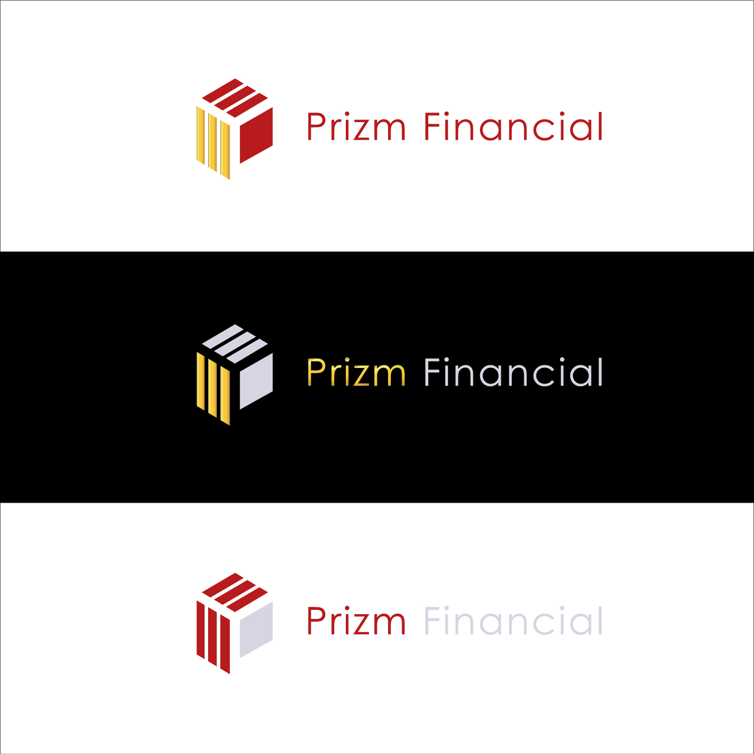 Logo Design by ideabaaj for Prizm Financial | Design #16282372