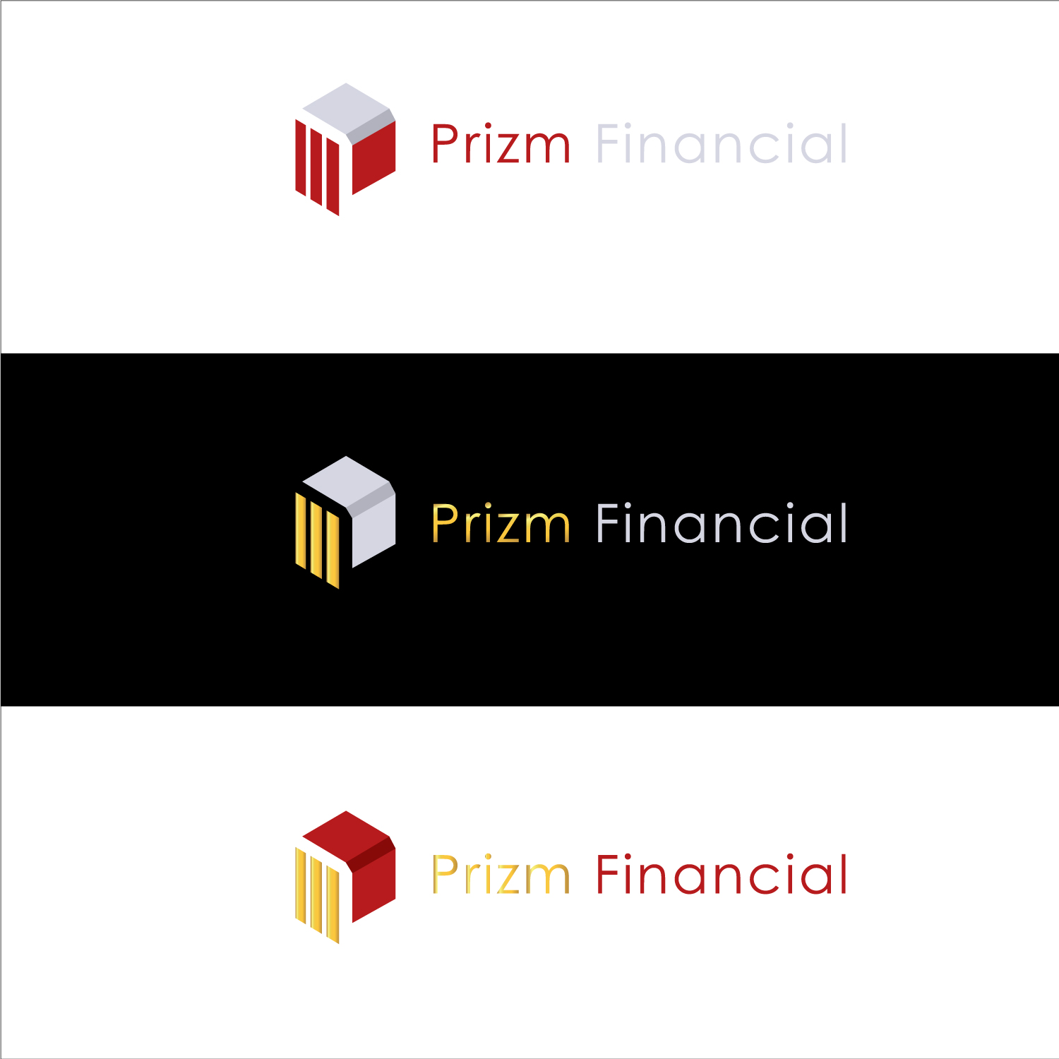 Diseño de Logo por ideabaaj para Prizm Financial | Diseño #16282446