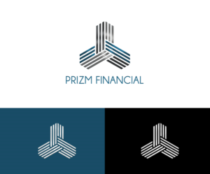 Logo Design by Valentim for Prizm Financial | Design: #16077037