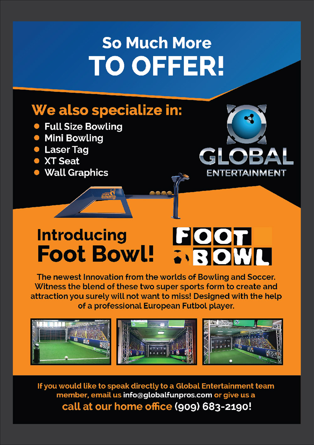 Postcard Design by Deziners Zone for Global Bowling | Design #16086372