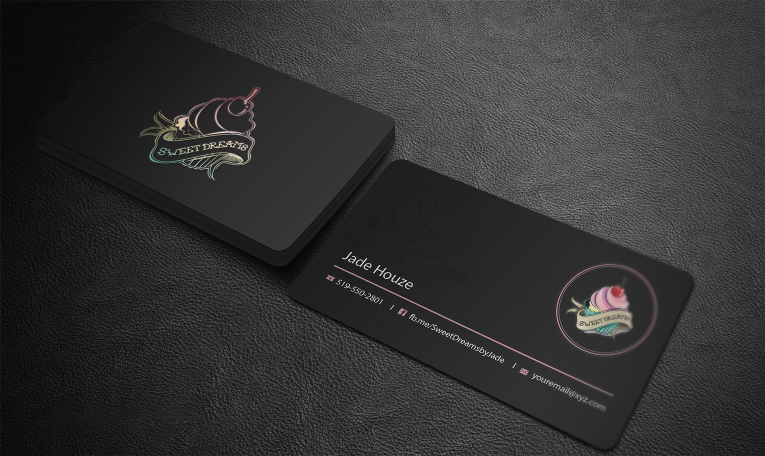 Diseño de Tarjeta de Presentación por Riz' para este proyecto | Diseño #16082093