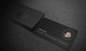 Visitenkarten-Design von Riz' für dieses Projekt | Design: #16082095