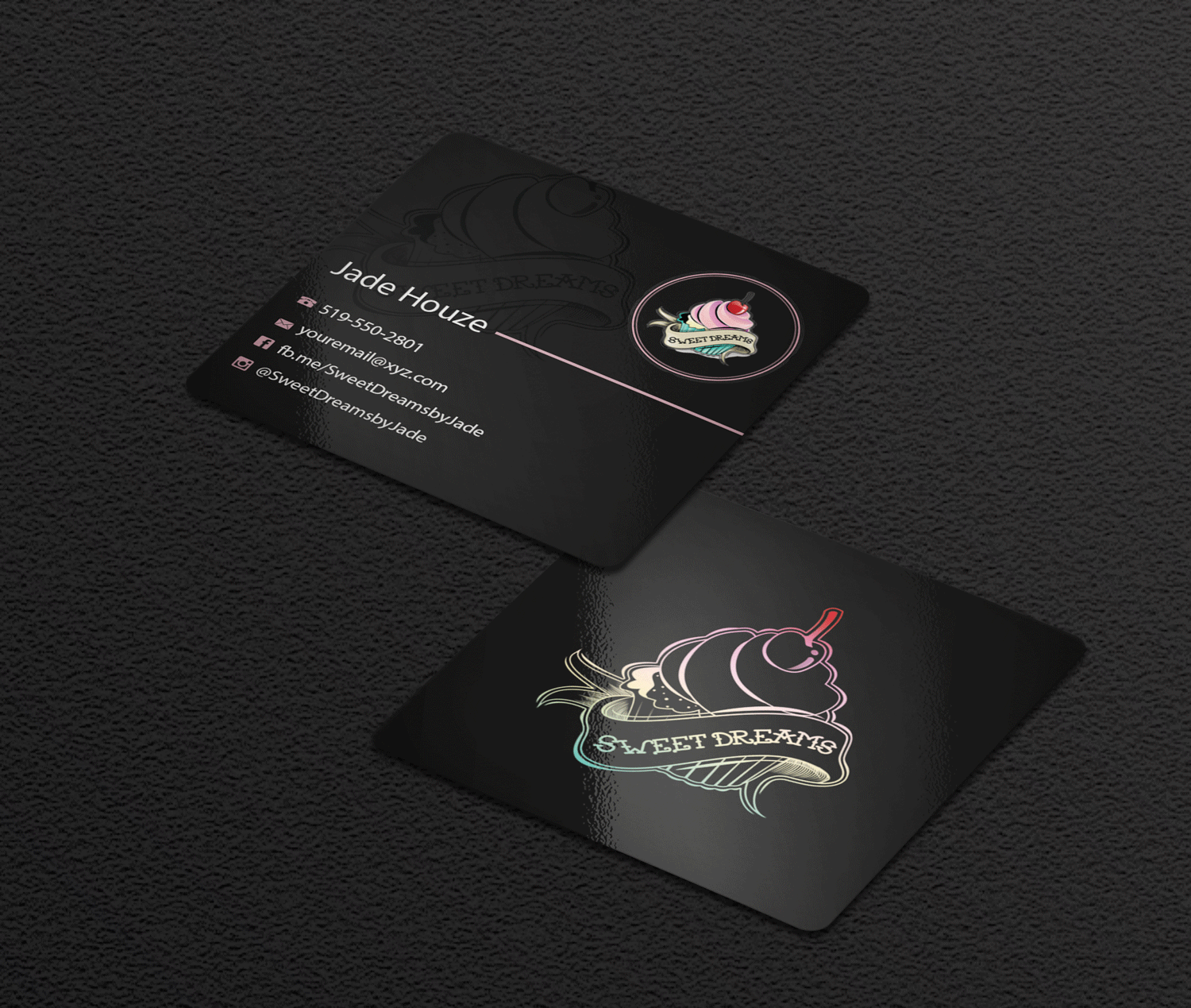 Visitenkarten-Design von Riz' für dieses Projekt | Design #16088407