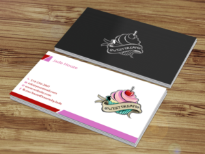 Visitenkarten-Design von Creations Box 2015 für dieses Projekt | Design: #16089063