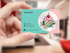 Visitenkarten-Design von Creations Box 2015 für dieses Projekt | Design: #16089066