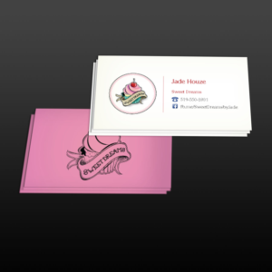 Visitenkarten-Design von Creative Jiniya für dieses Projekt | Design: #16082700