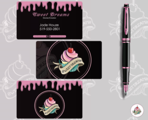 Business Card Design by Real1 Studios
