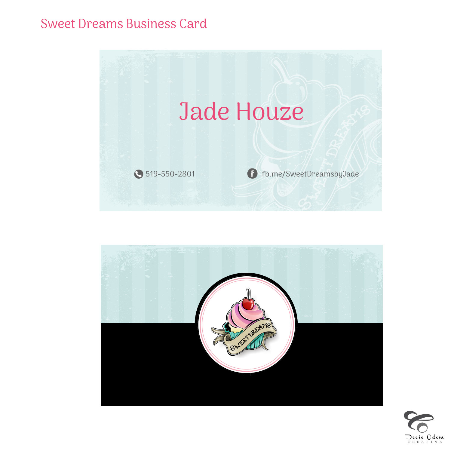 Business Card Design by Decie for this project | Design #16099808