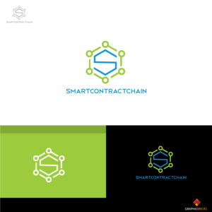 Smartcontractchain - Crowdfunding with Smartcontracts | Logo Design by Graphic Bricks
