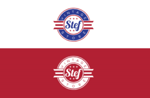 Stef Vintage Store | Logo Design by GLDesigns